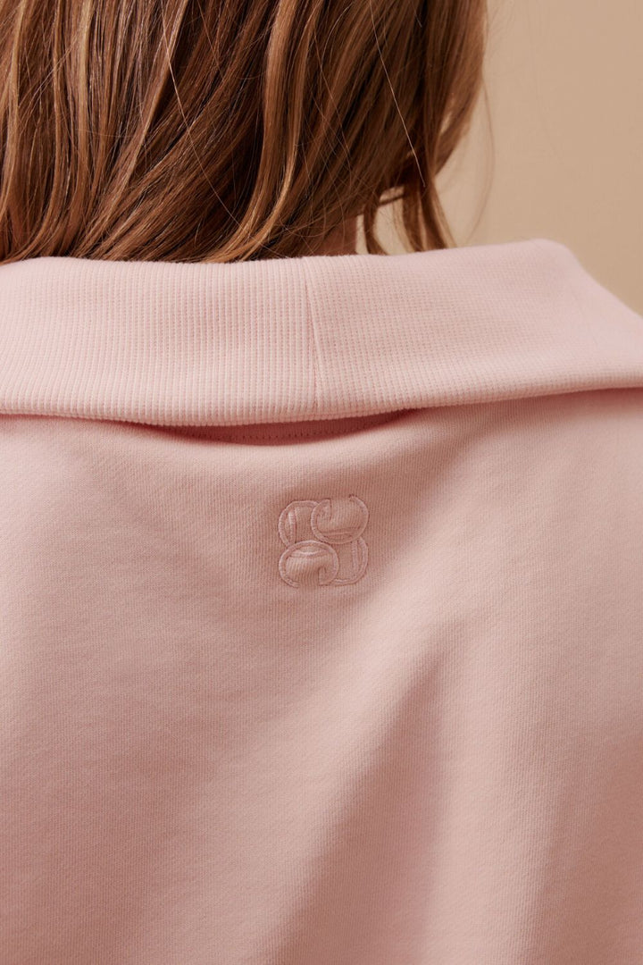 Isabella Half Zip Sweat