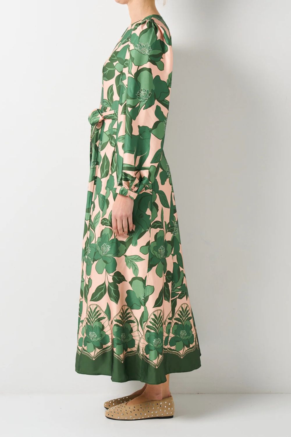 Paris Dress - Jaguar Jungle