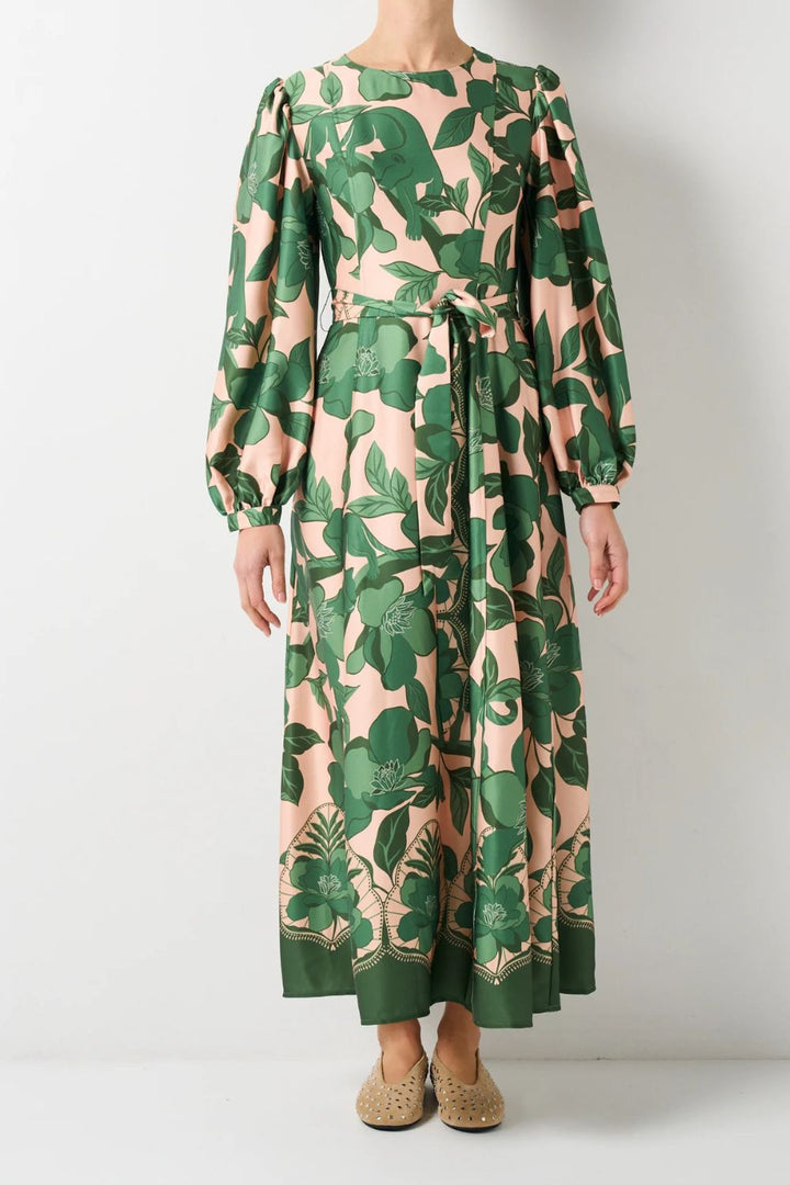 Paris Dress - Jaguar Jungle