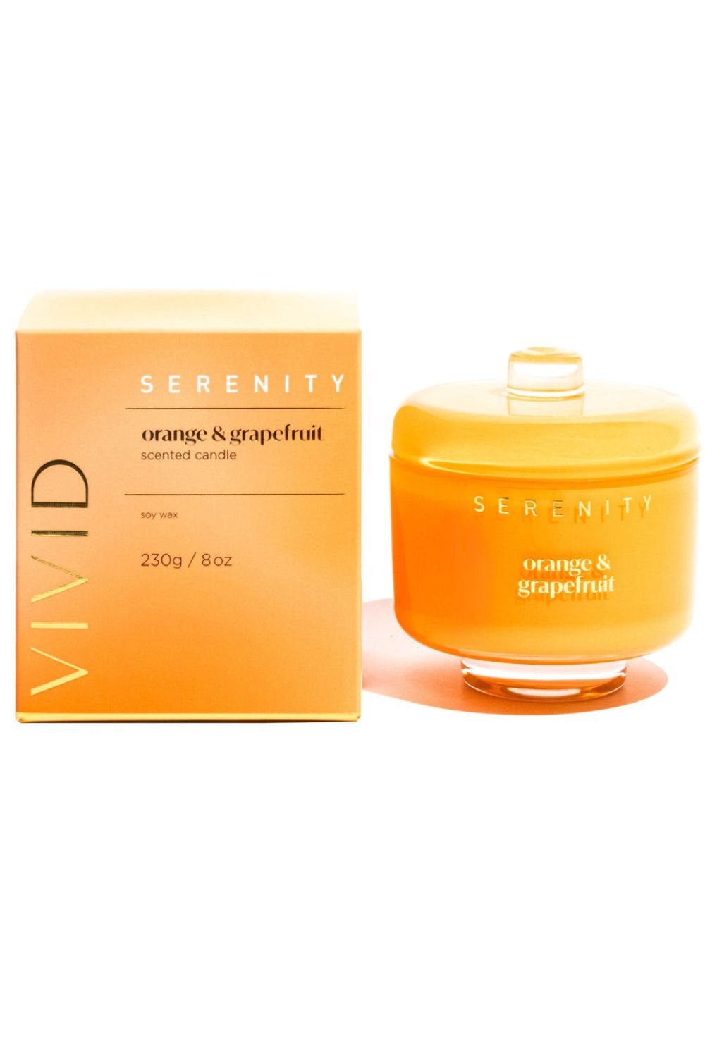 ORANGE & GRAPEFRUIT 230G CANDLE