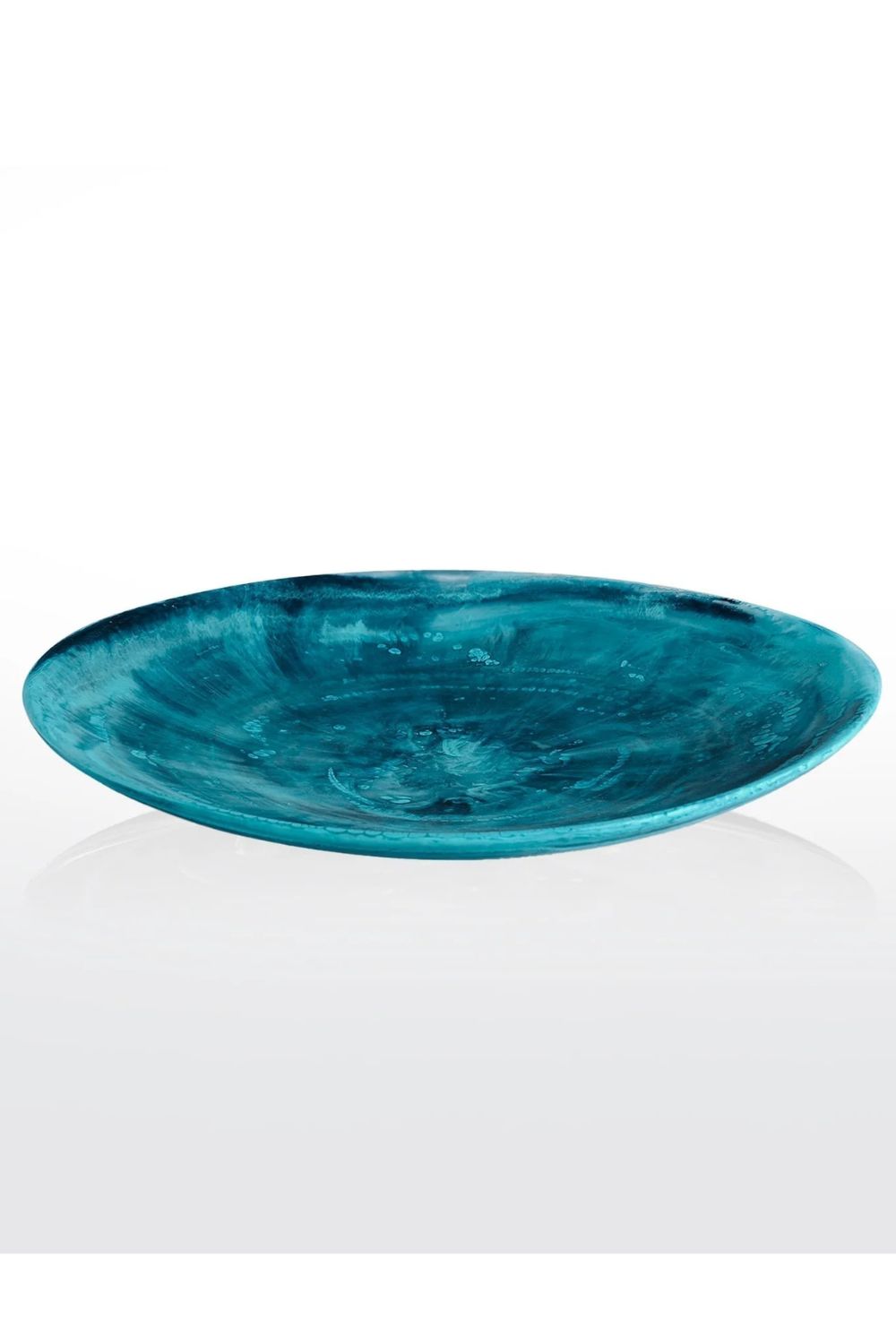 Everyday Platter-Emerald Swirl