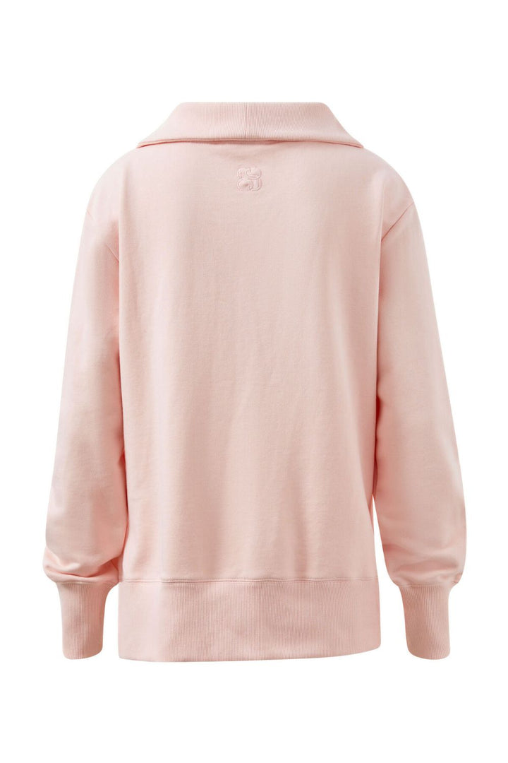 Isabella Half Zip Sweat