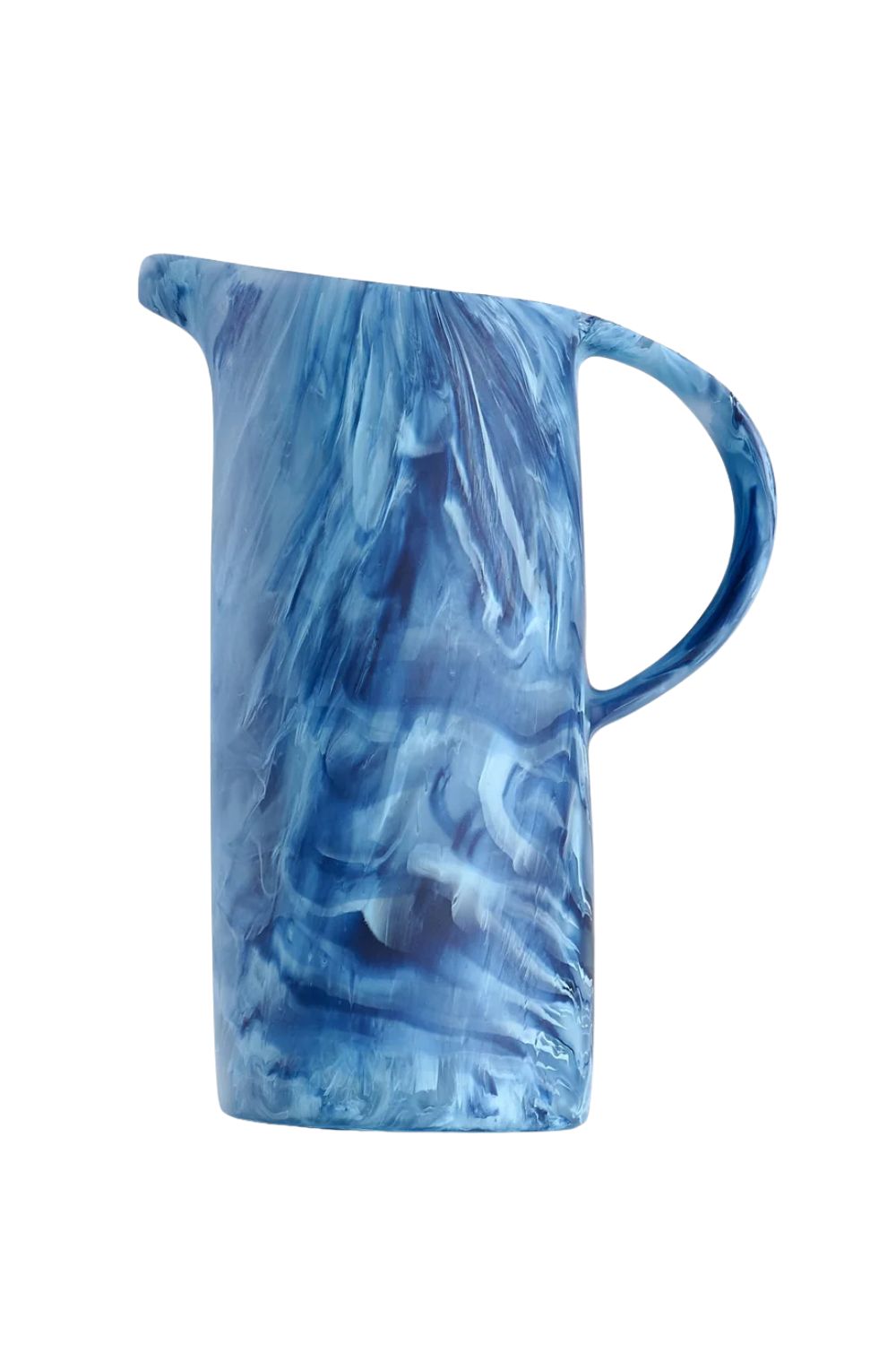 Classical Jug- Denim Swirl