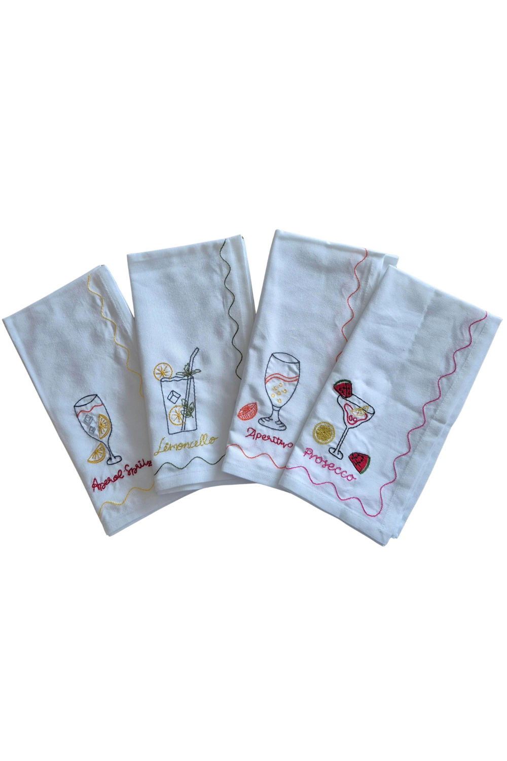 Spritz Napkins - Set of 4