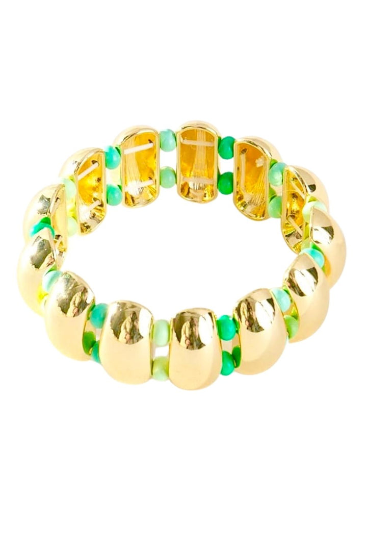 Kaia bracelet - Green