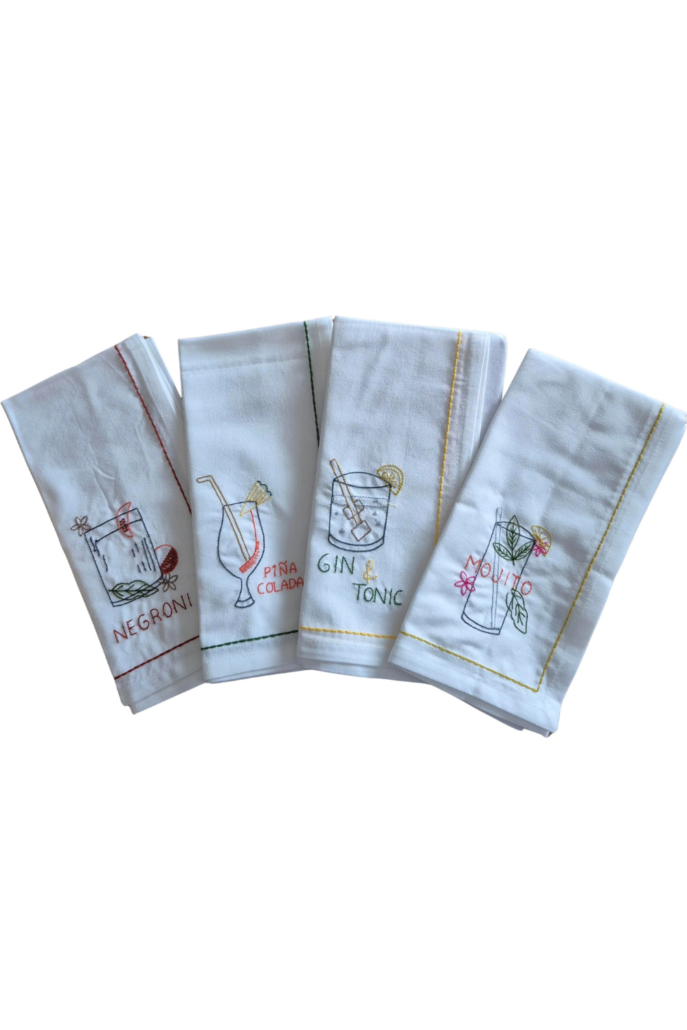 Cocktails Napkins - Set of 4