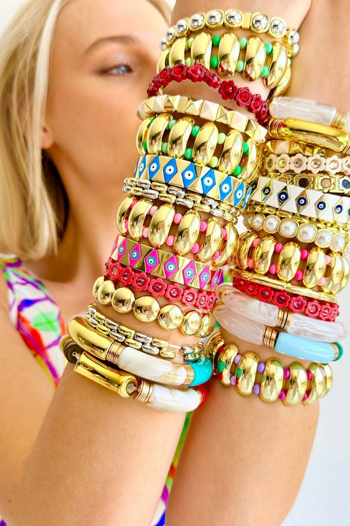 Kaia bracelet - Green