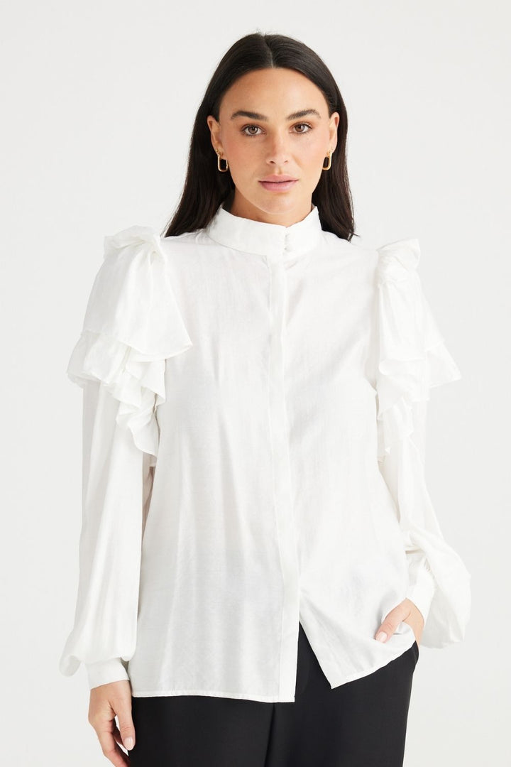 Zini Shirt - White