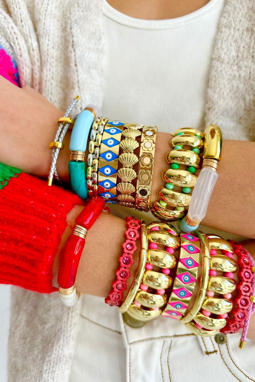 Kaia bracelet - Green