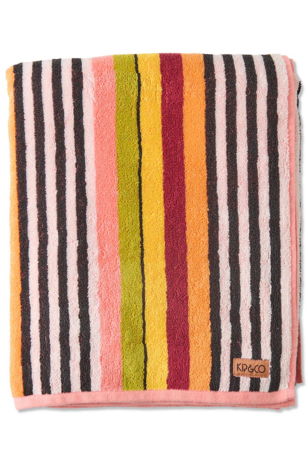 CASABLANCA STRIPE TERRY BEACH TOWEL
