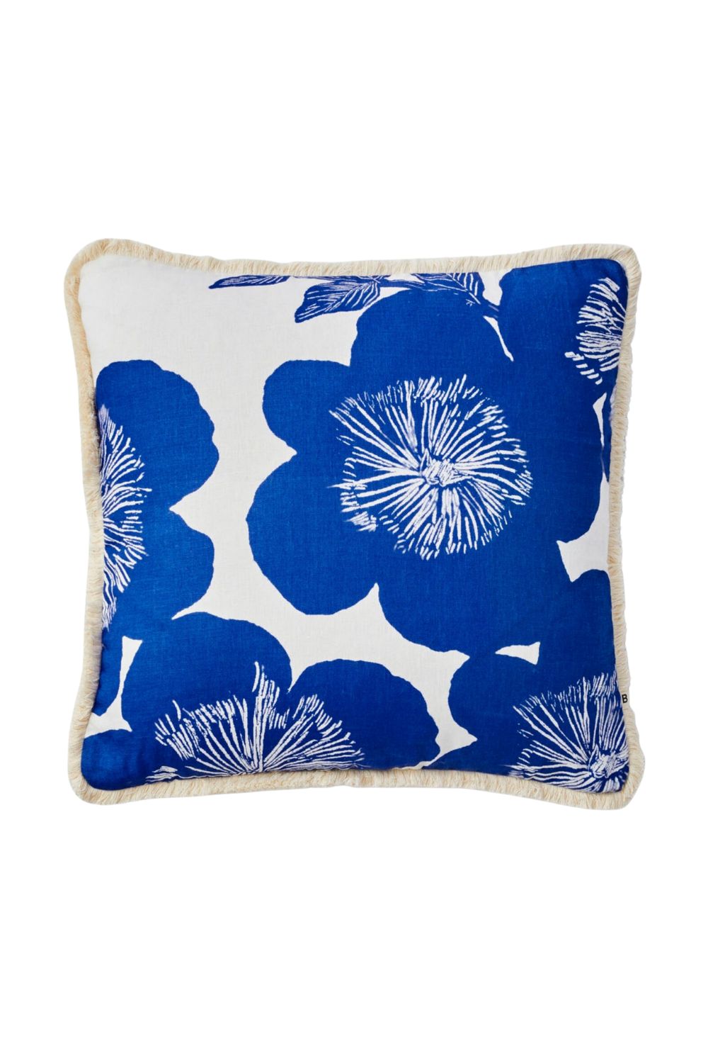 Jardin Blue 50cm Cushion