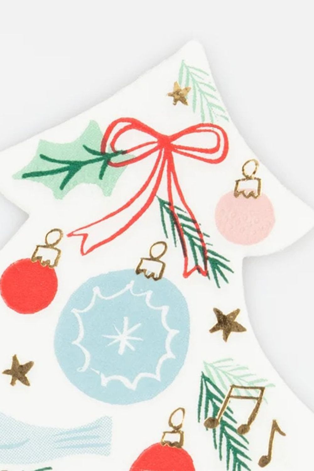 Festive Pattern Tree Napkins