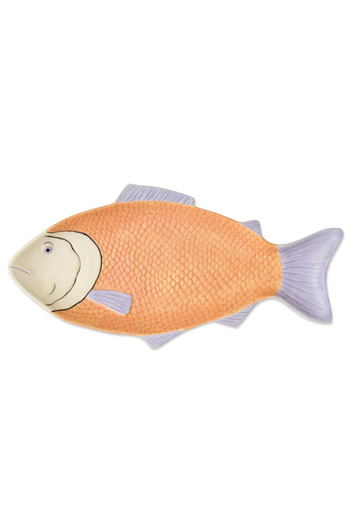 FIJI FISH SERVING DISH
