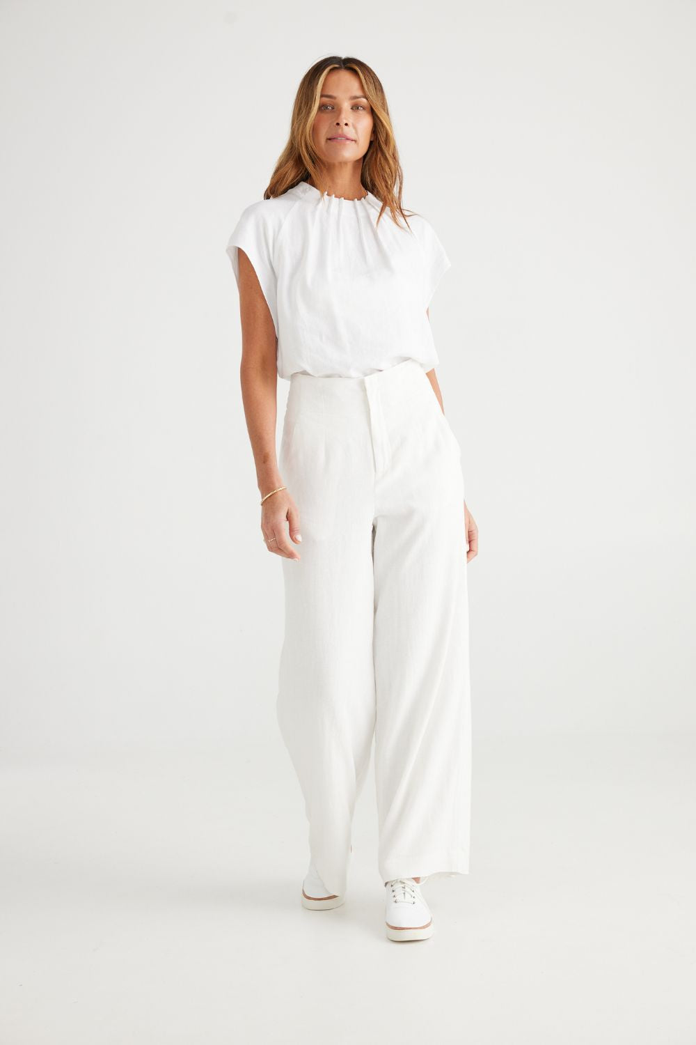 Dana Pants | White