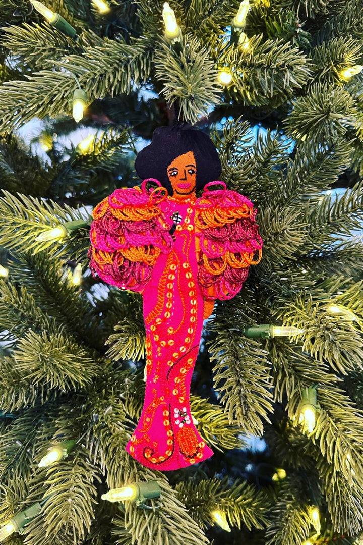 Diana Ross Xmas Tree Decoration