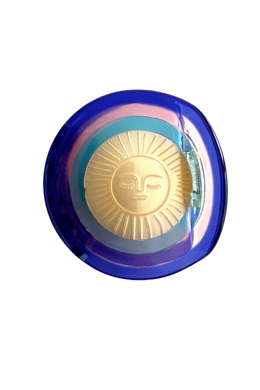 BLUE SUNSET SUN HAIRCLAW