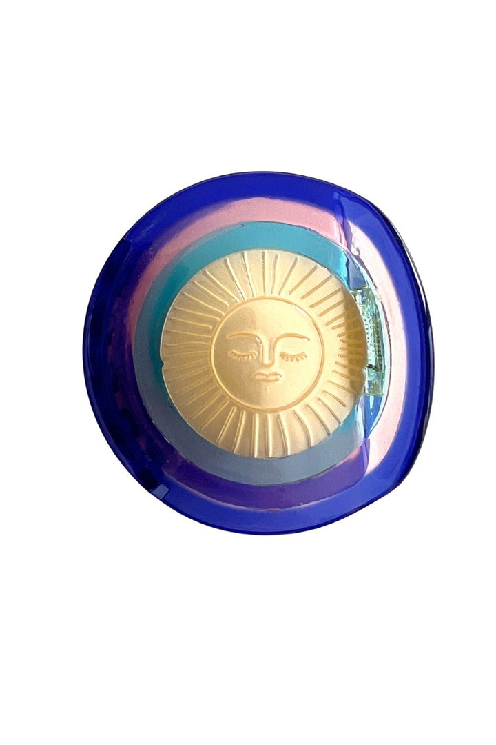 BLUE SUNSET SUN HAIRCLAW