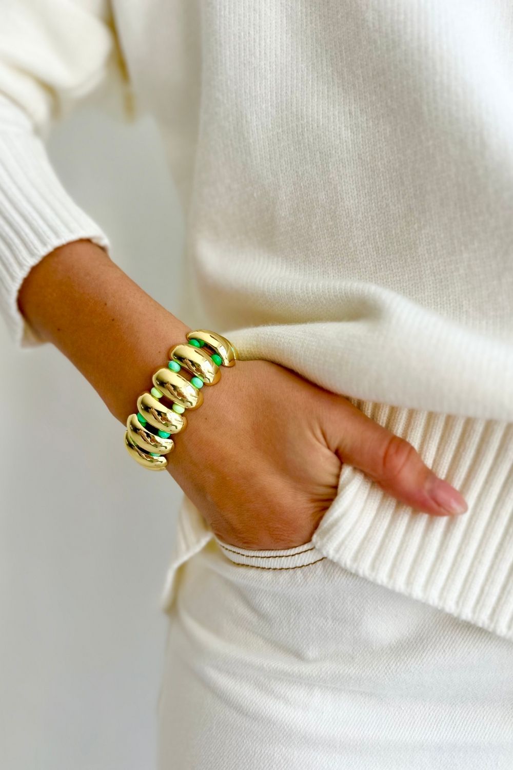 Kaia bracelet - Green