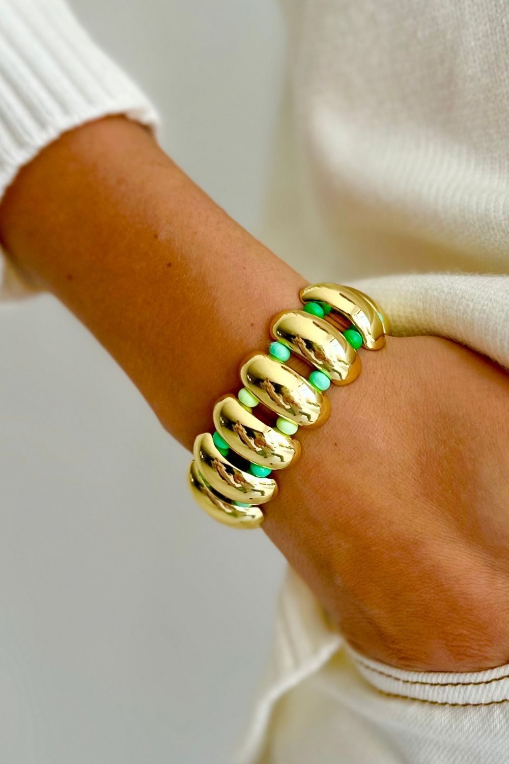 Kaia bracelet - Green