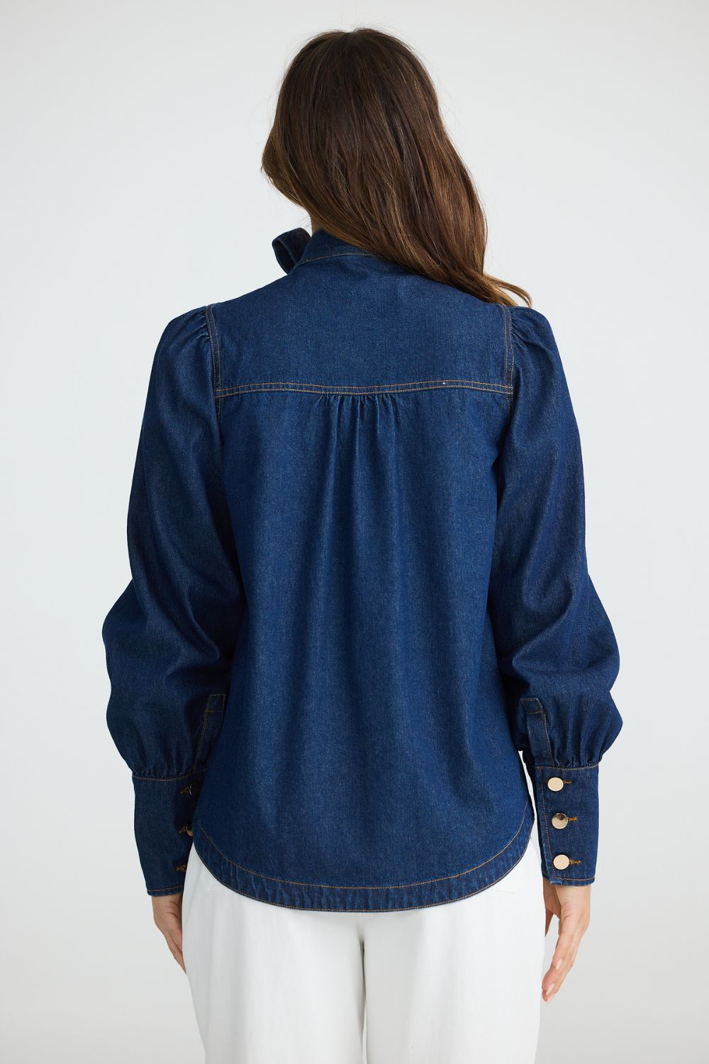 Nicola Denim Blouse