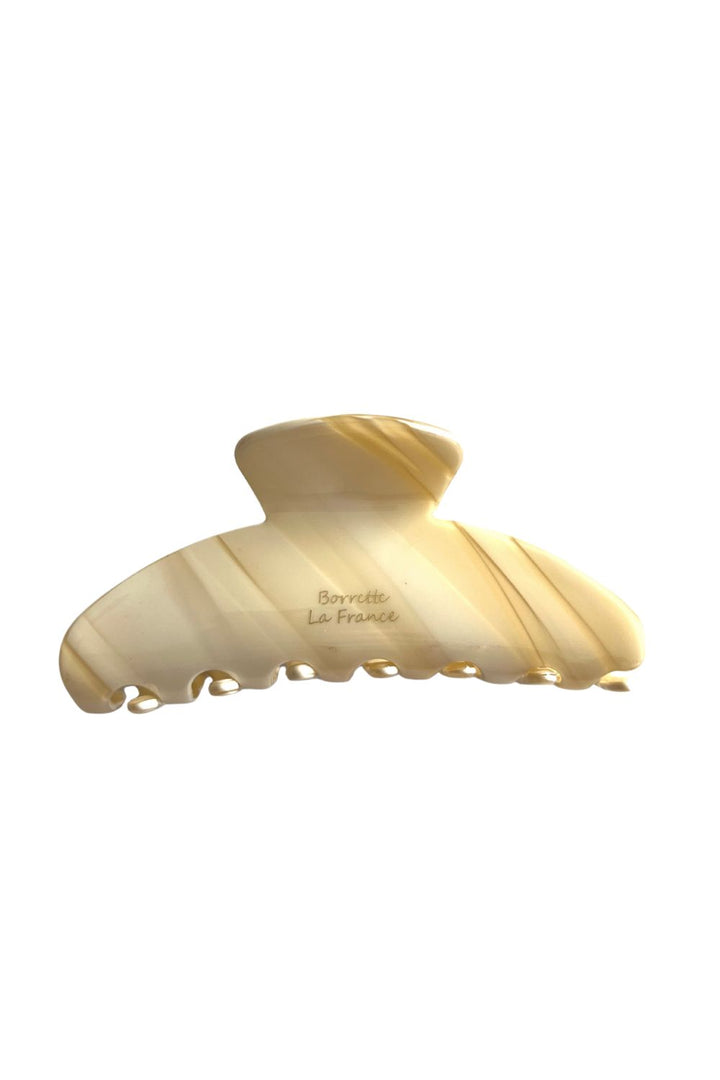 BORRETTE CREAM HAIRCLAW