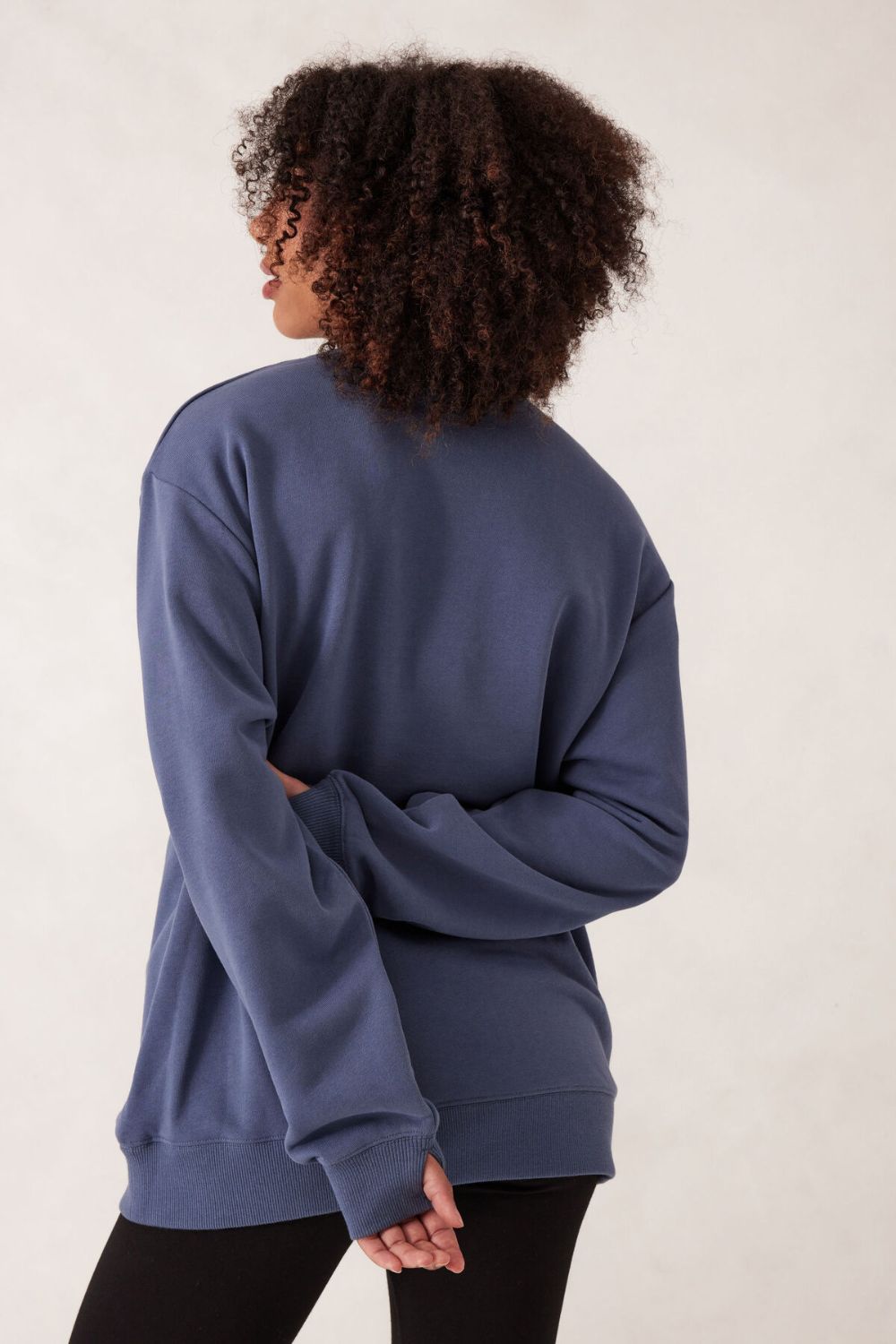 Isla Oversized Slouchy Crew