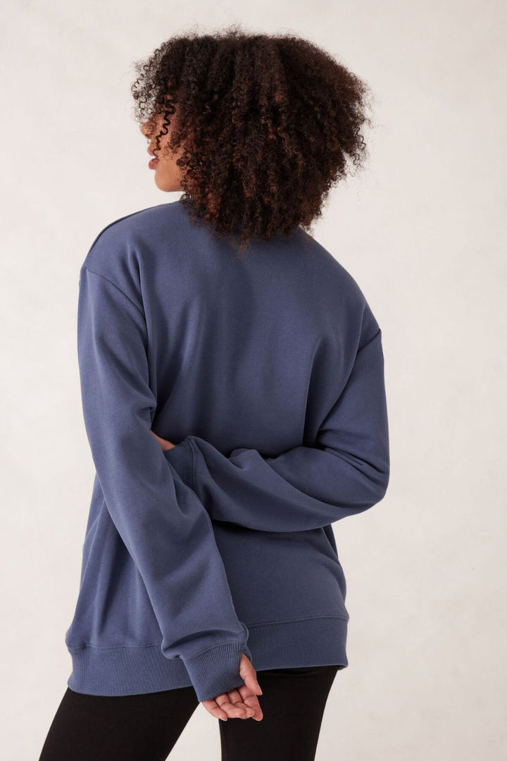 Isla Oversized Slouchy Crew
