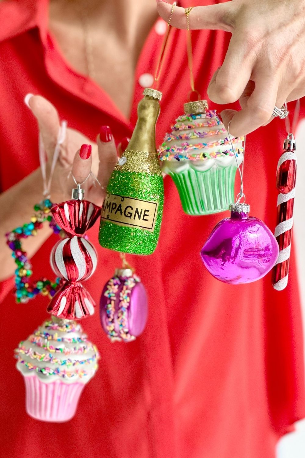 Mwah Mwah - Tree Decoration