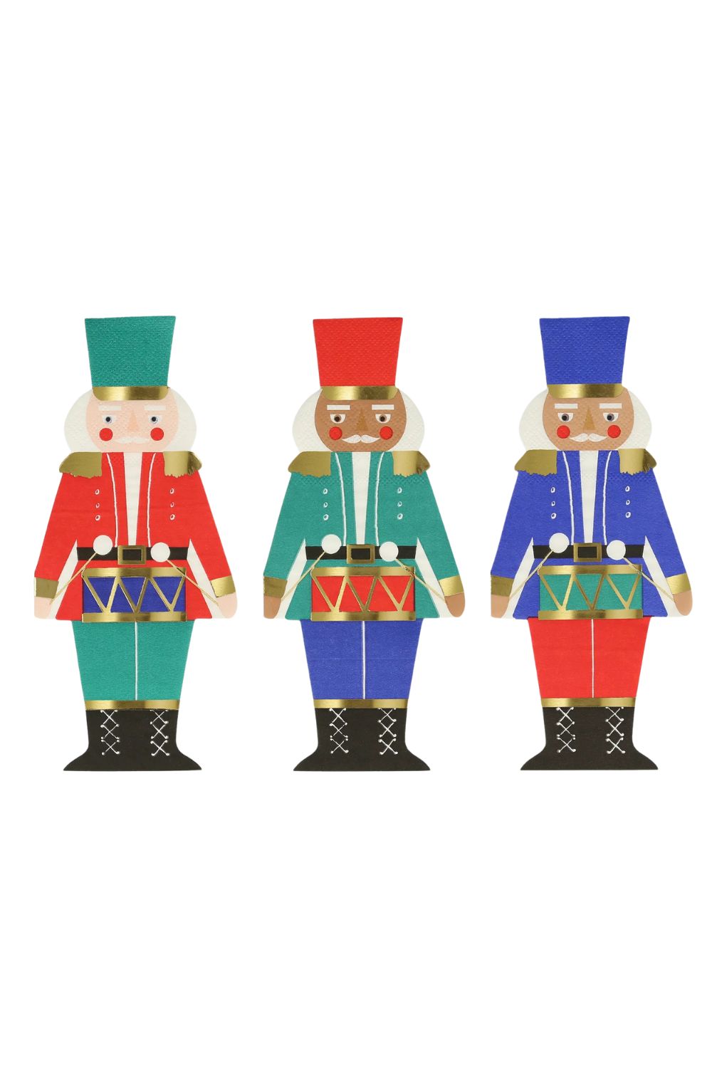 Nutcracker Napkins Pack of 16