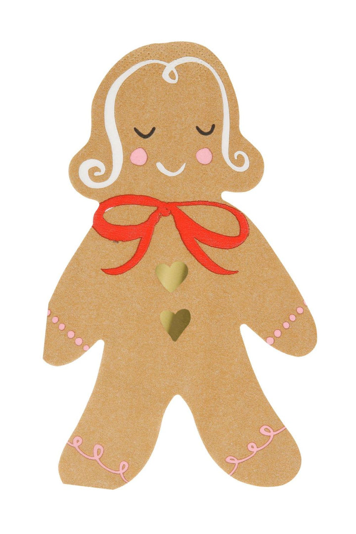 Gingerbread Napkins