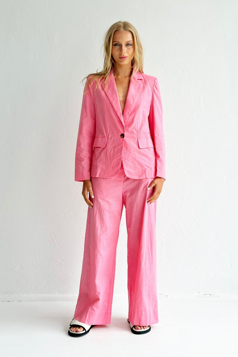 Portofino Pants | Pink