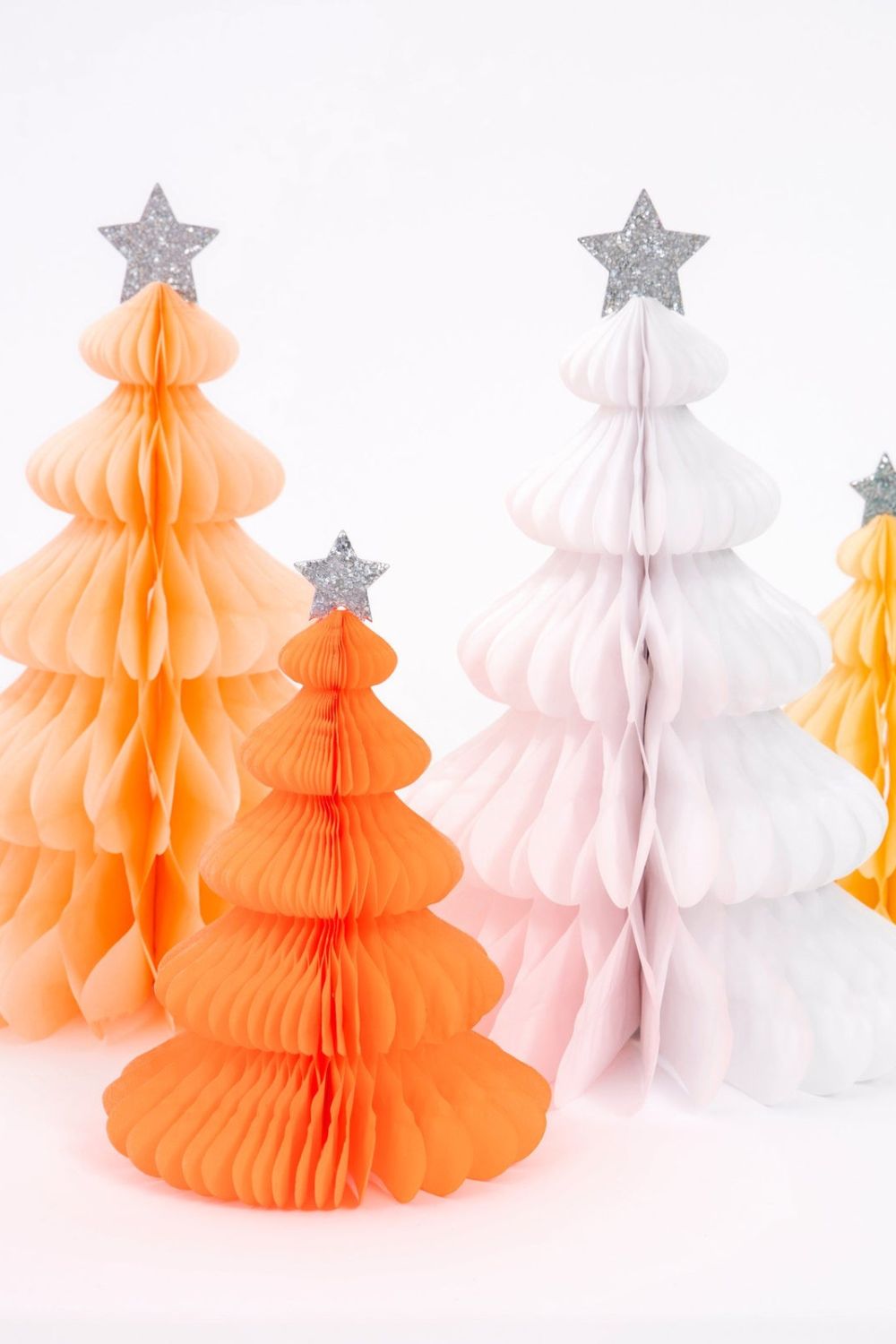 Rainbow Forest Honeycomb Decorations (pack of 10)
