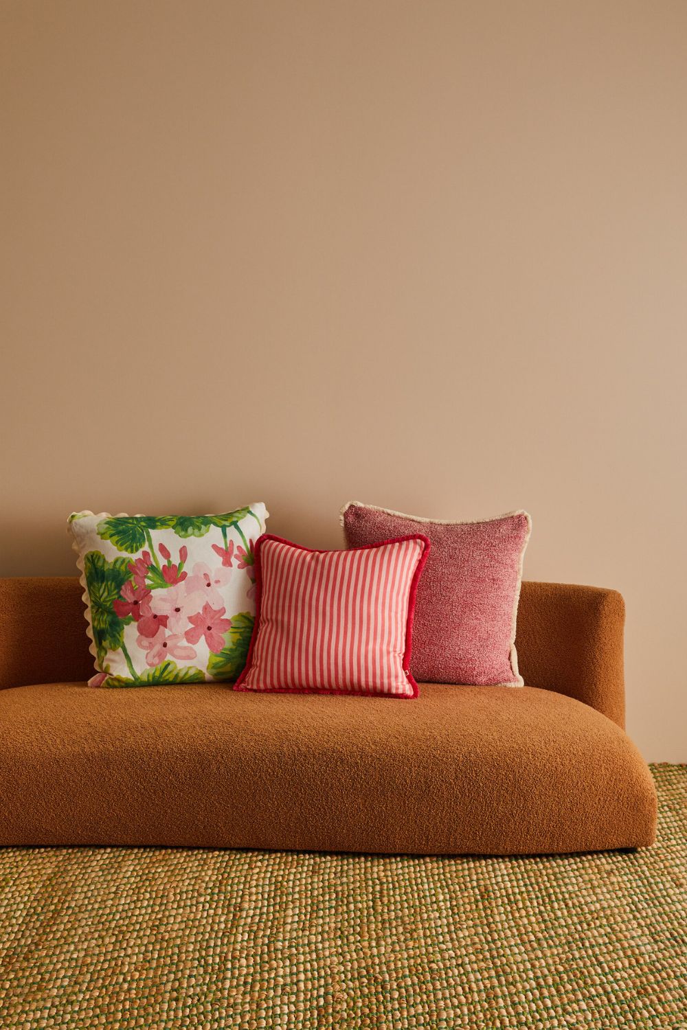 Geranium Multi 60cm Cushion