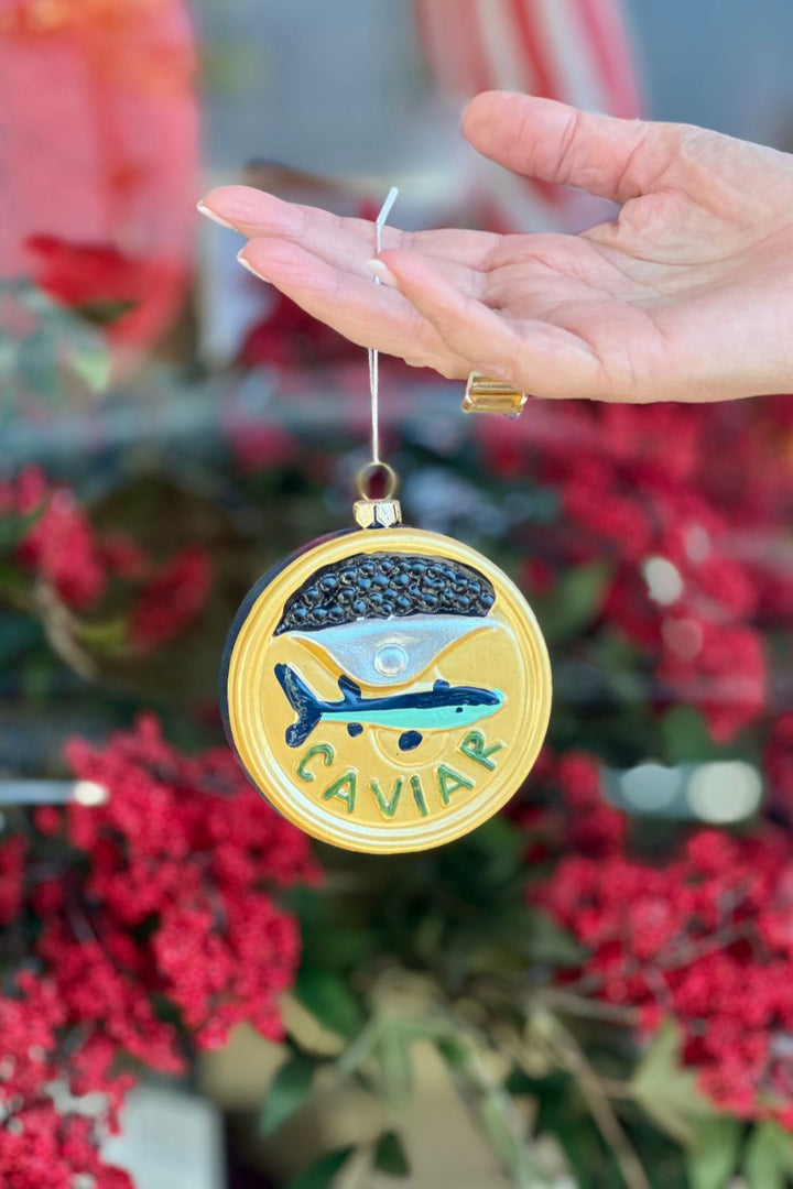 Caviar Mug Ornament