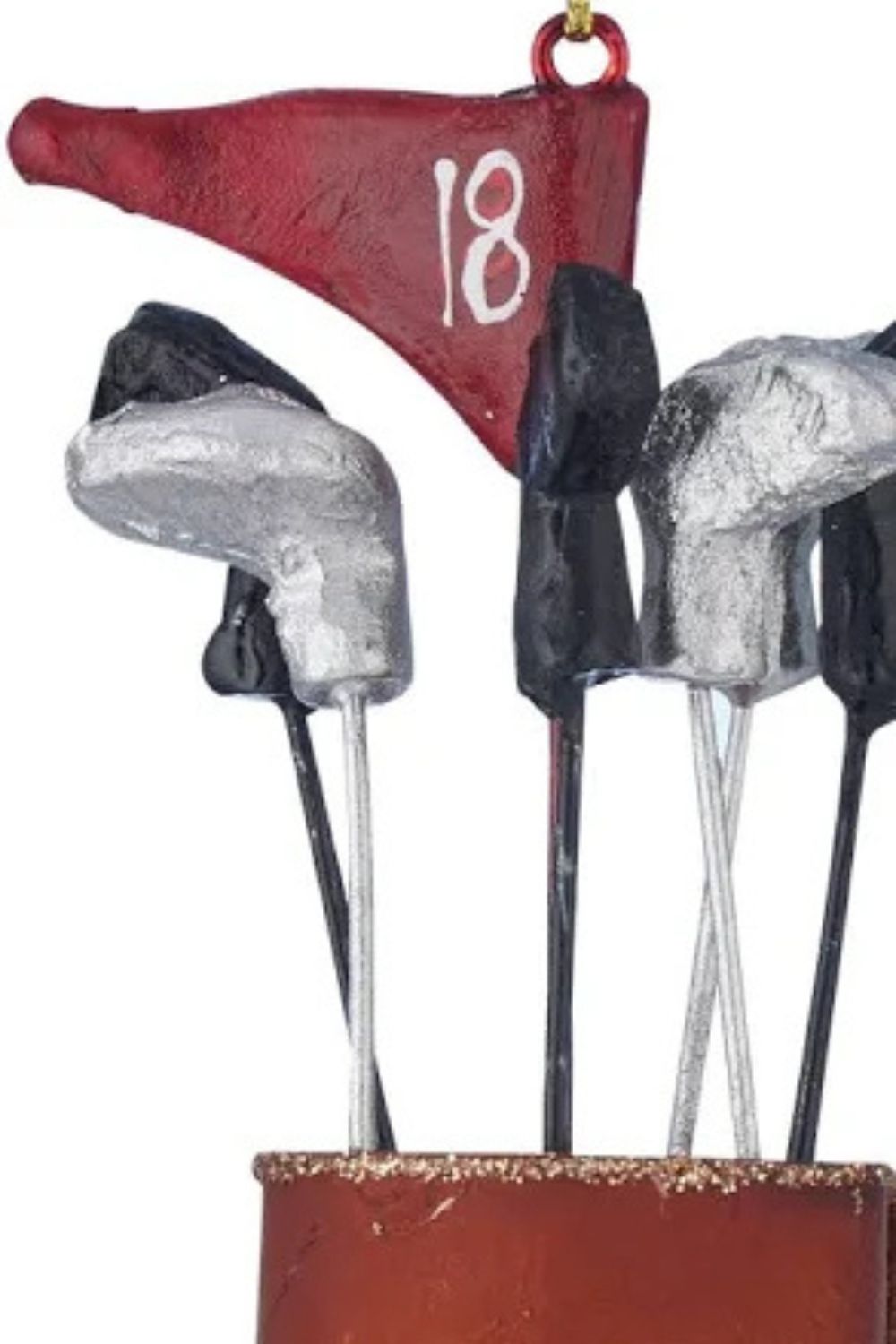 Golf Bag Ornament