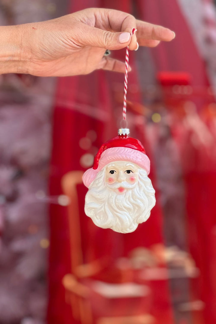 Jolly Pink Santa