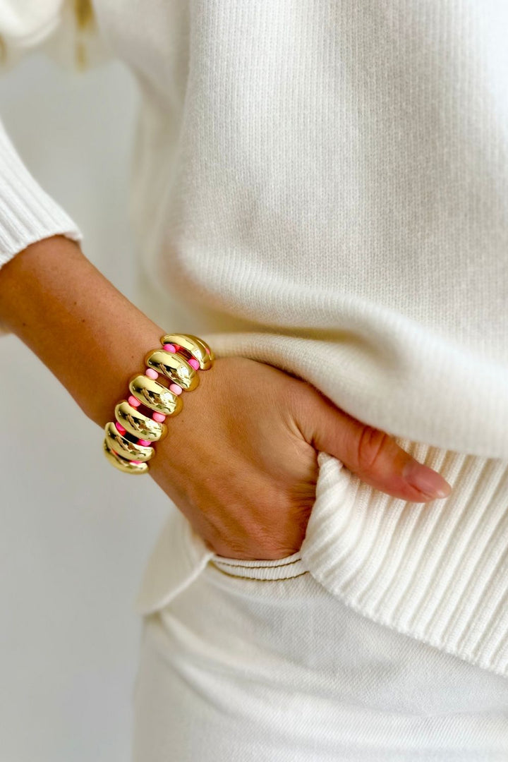 Kaia bracelet - Pink