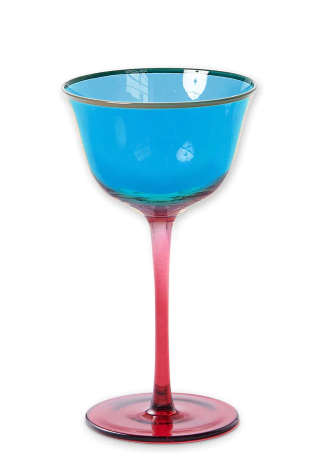 Sapphire Delight  MINI COUPE GLASS 2P SET