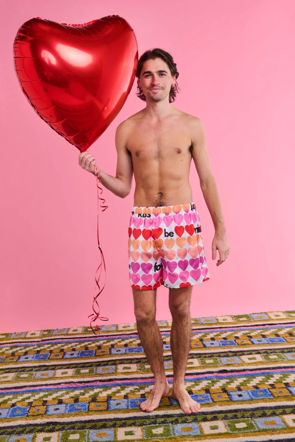 Forever Men's Eco Satin Boxer Short