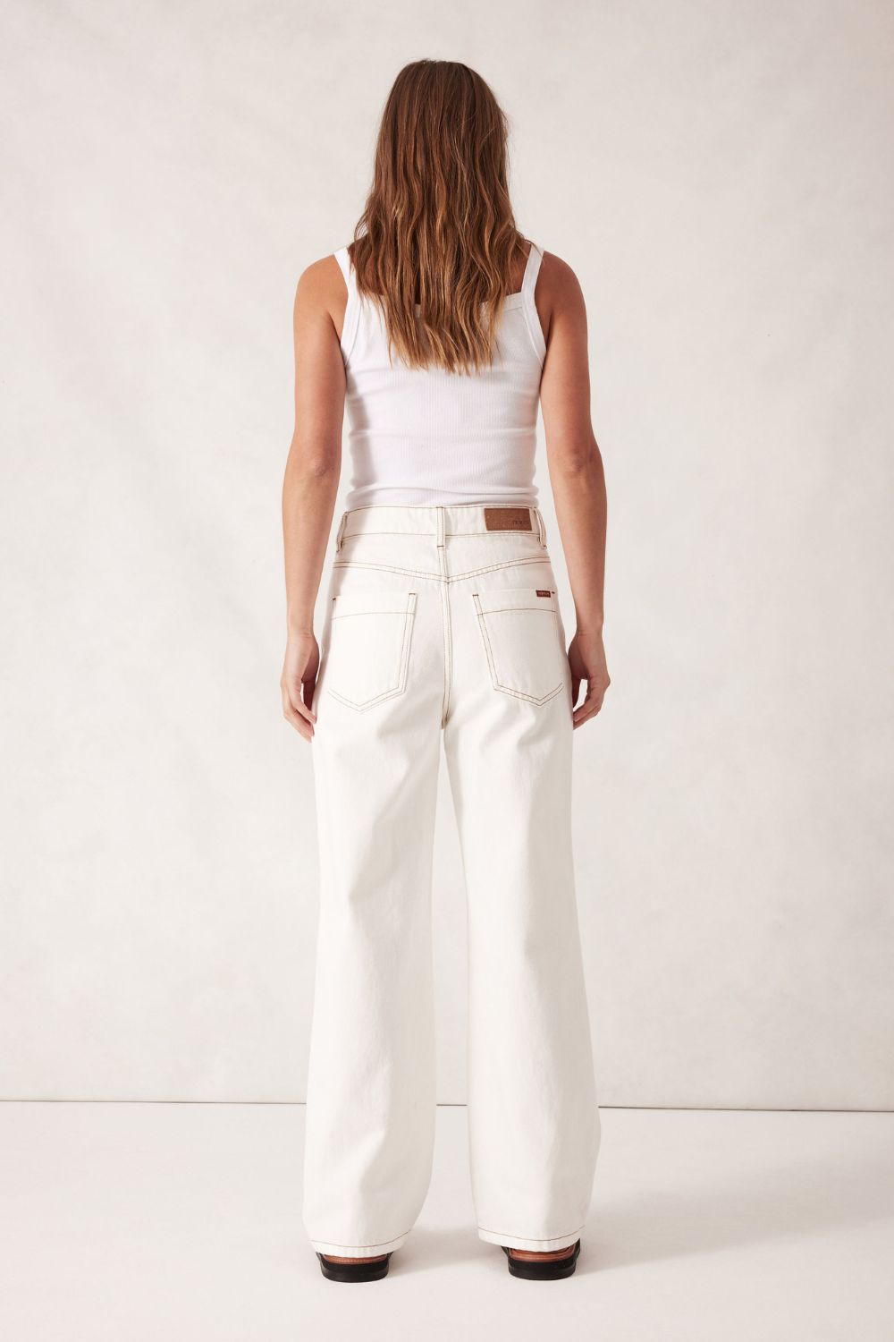 Frankie Loose Straight Jean