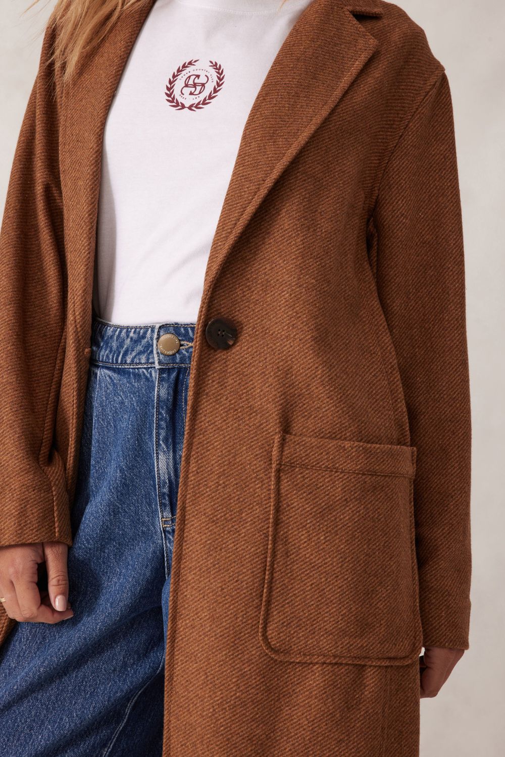 Classic Longline Coat