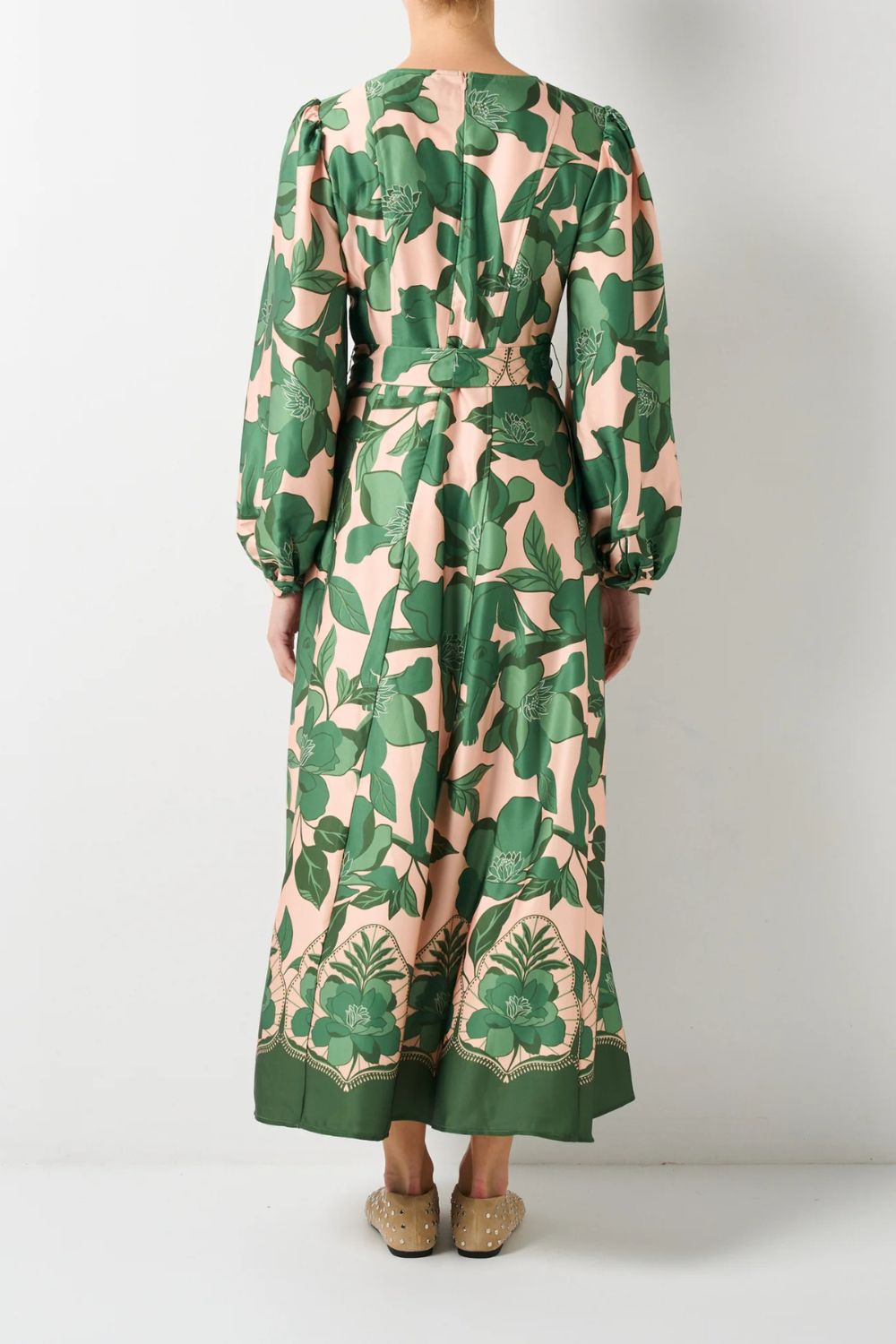 Paris Dress - Jaguar Jungle