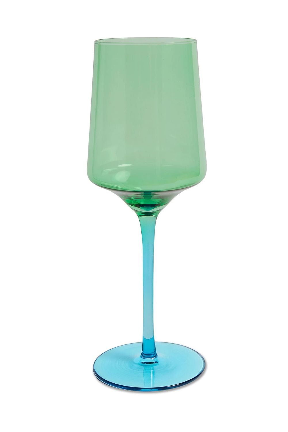 PISTACHIO CRUSH VINO GLASS 2P SET