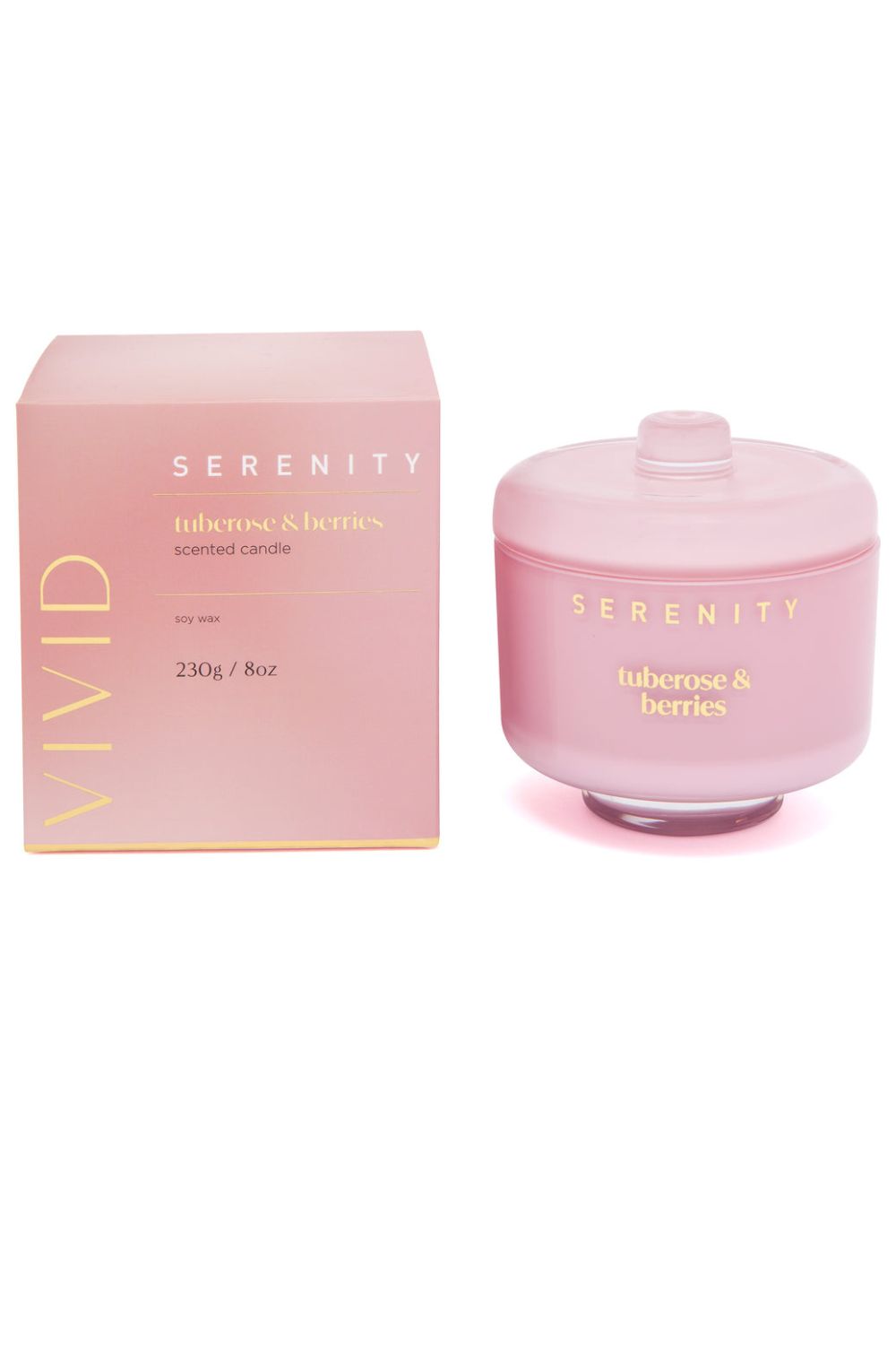 TUBEROSE & BERRIES 230G CANDLE