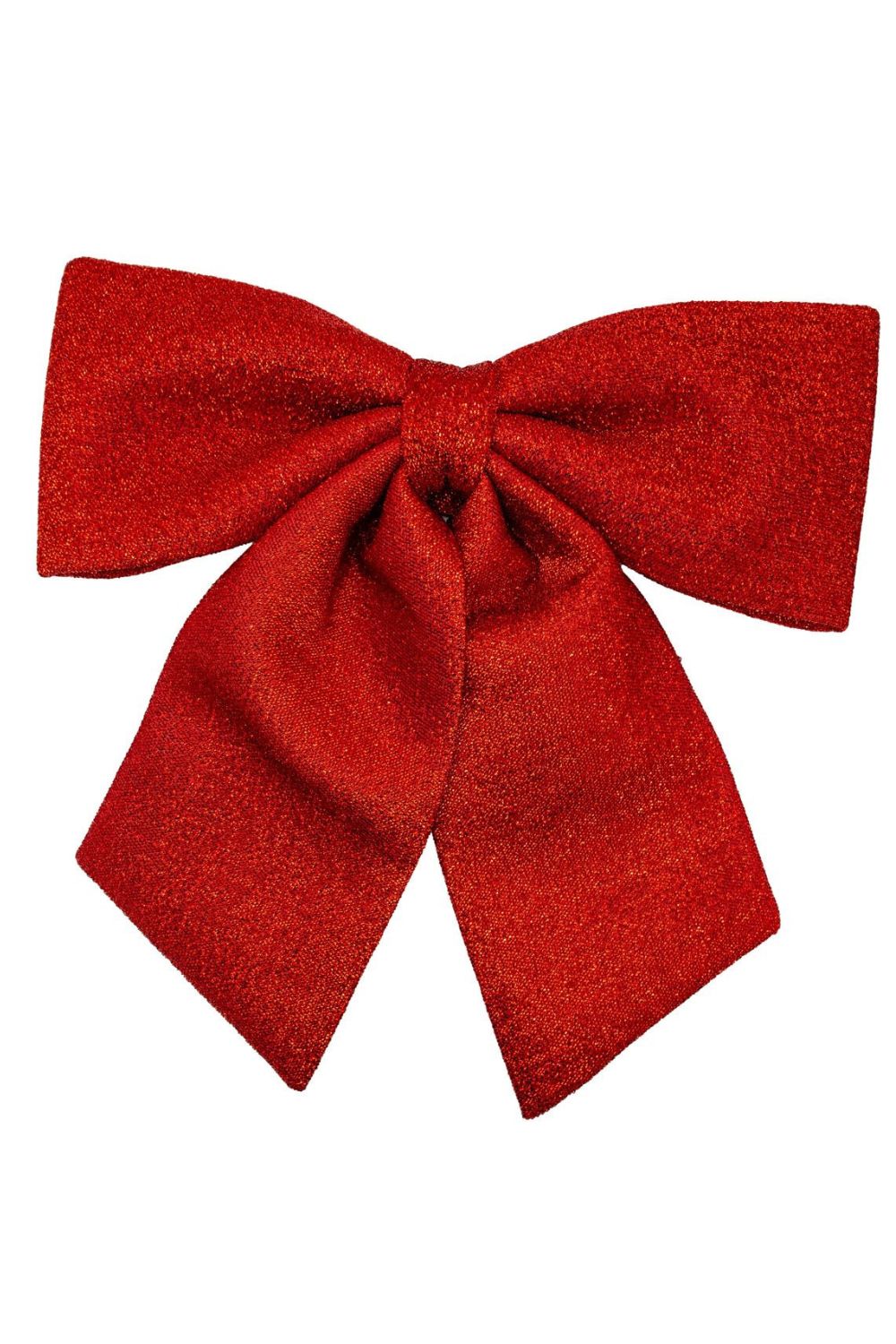 Red Glitter Bow Hanging