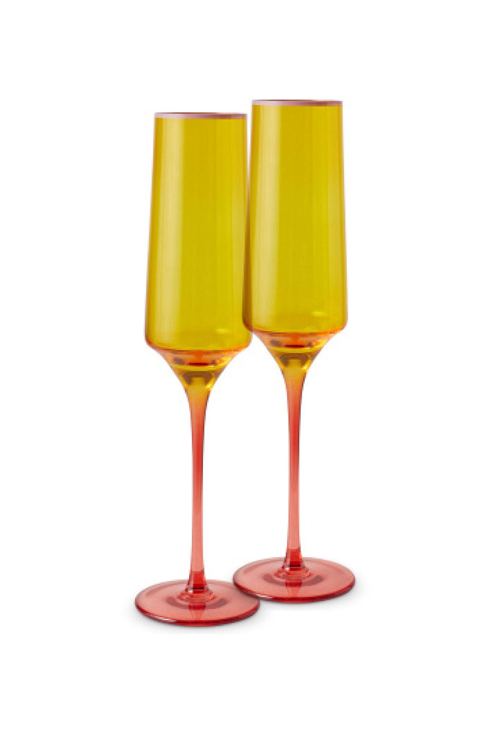 KIP & CO | Tropical Punch Champagne Glass x 2P