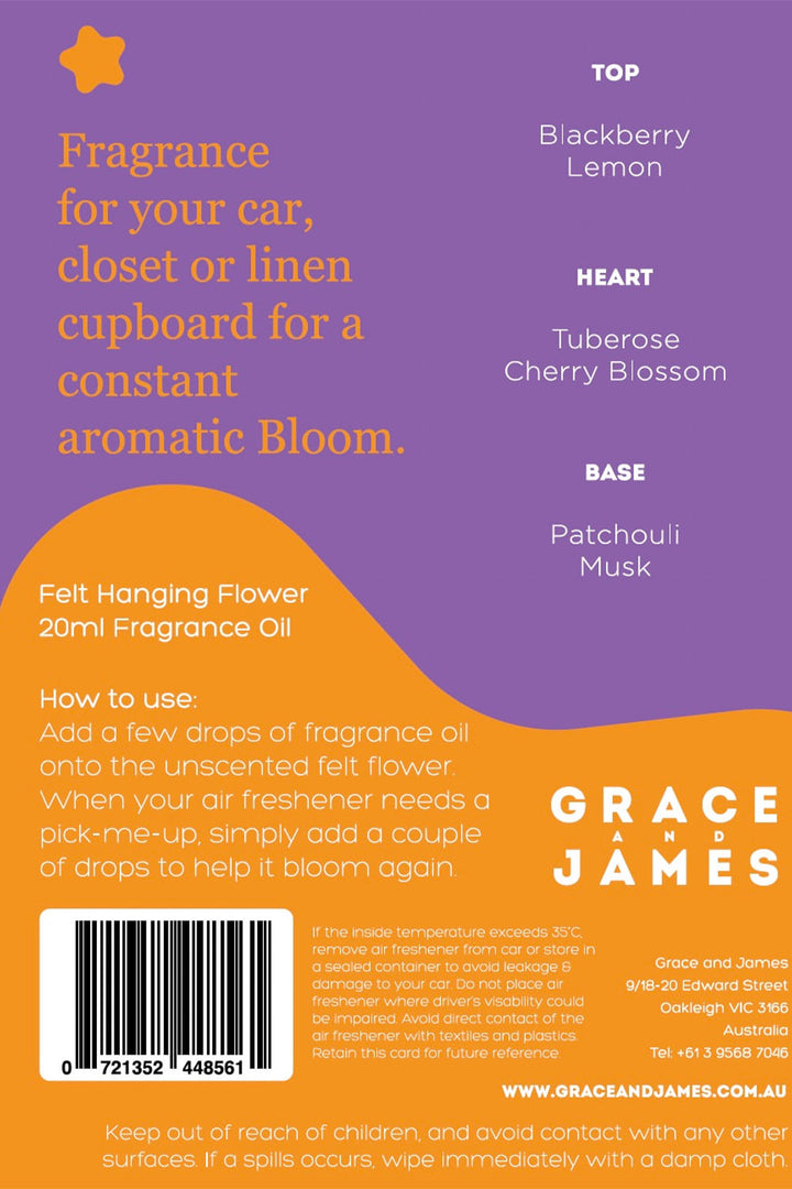 Bloom - Tigerlily & Jasmine 70 Hour Candle