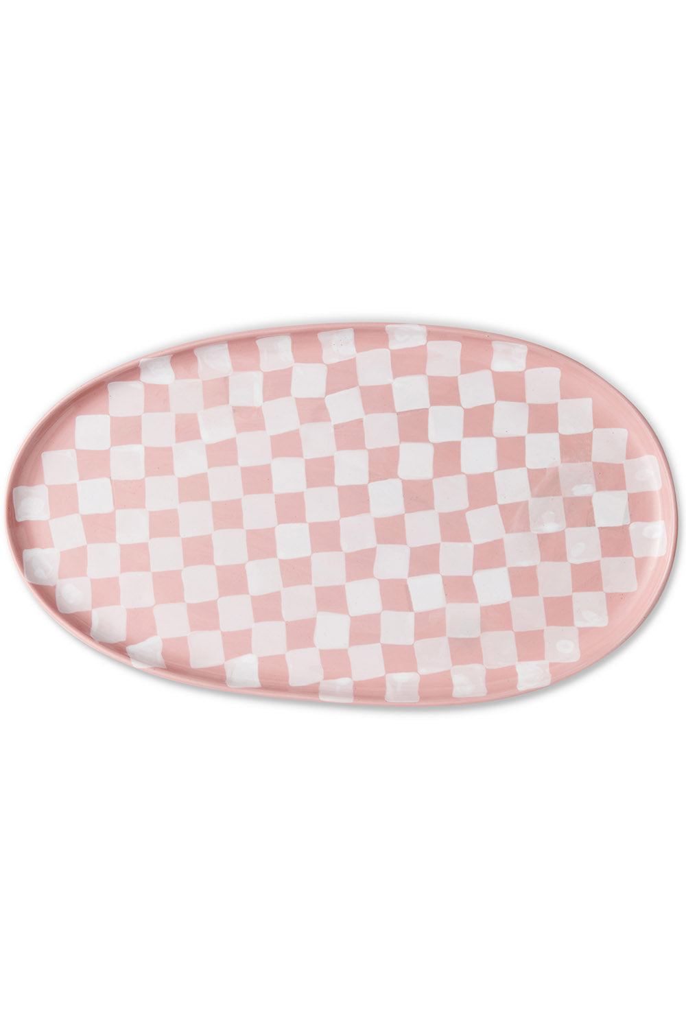 KIP & CO | Checkered Platter One Size