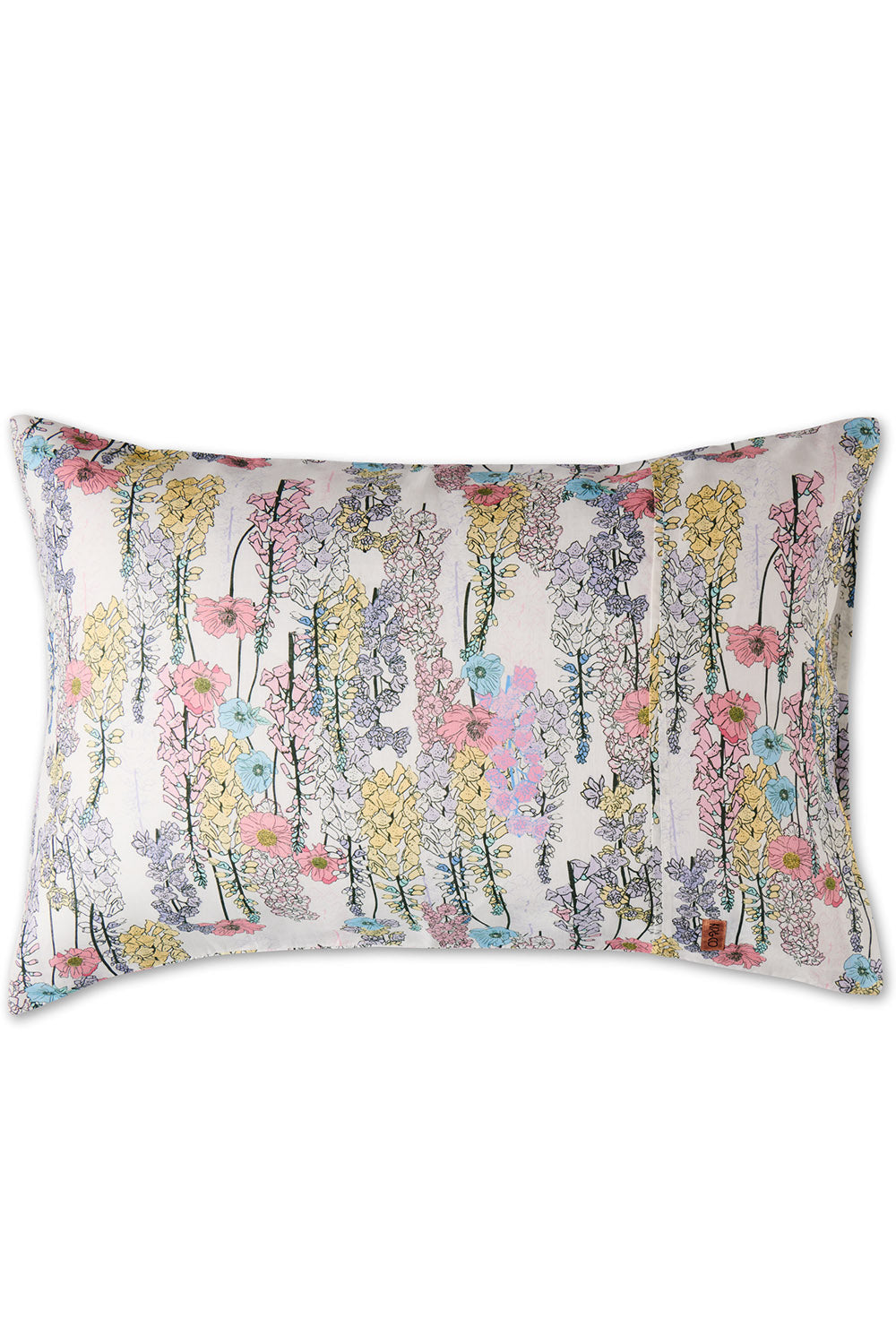 Foxglove Forever Organic Linen Pilllowcases 2p KING Set