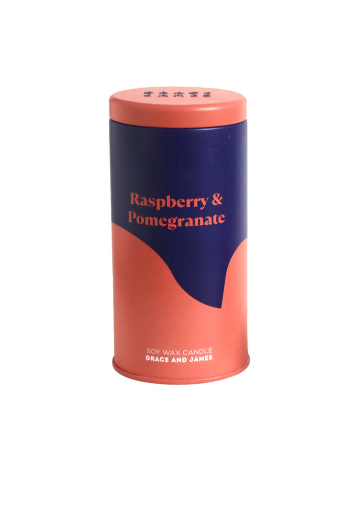 Bloom - Raspberry & Pomegranate 70 Hour Candle